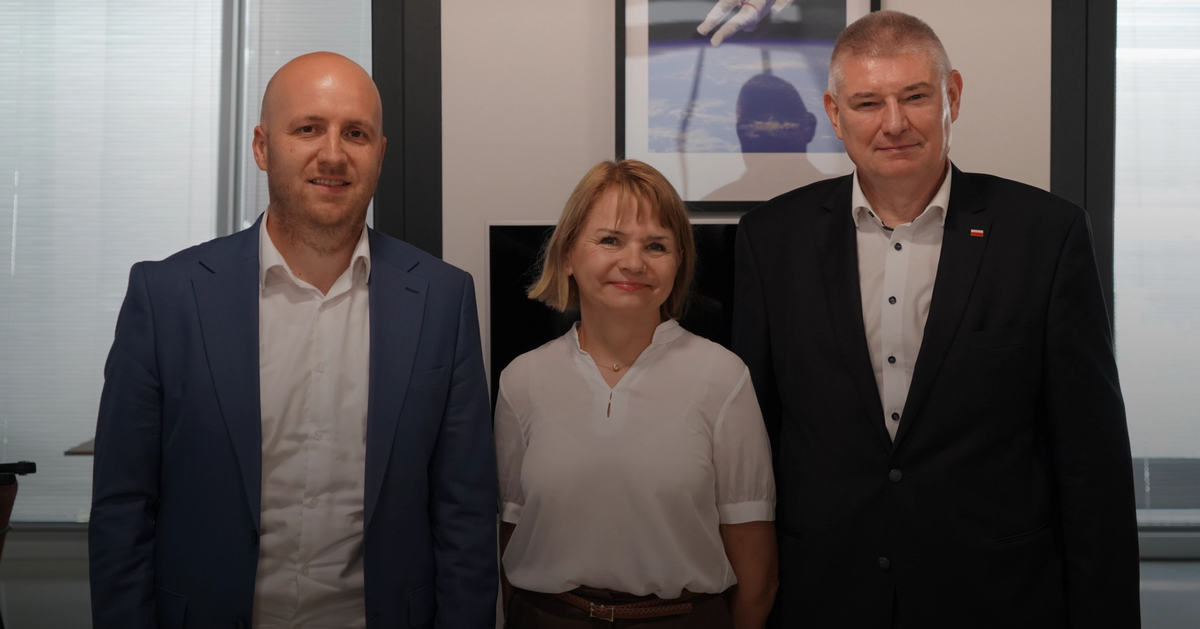 Visit of the Polish Ambassador to Protostar Labs