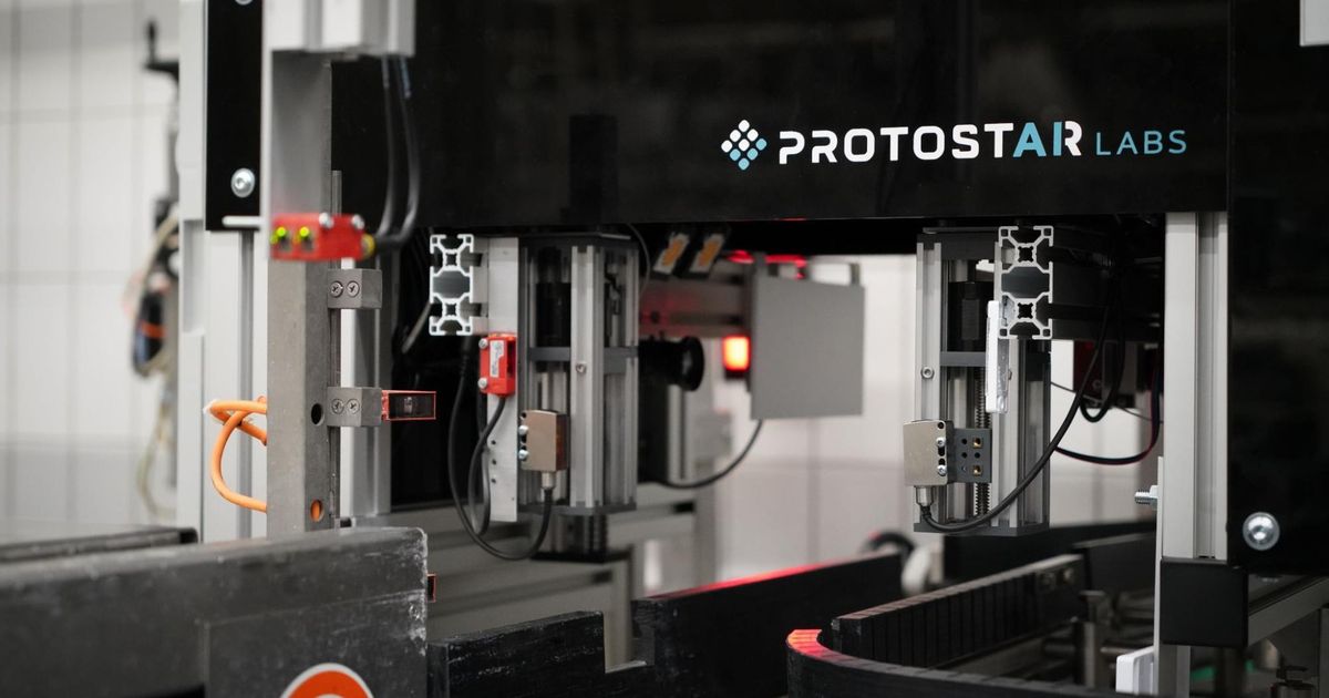 Protostar Vision Box – Part 1: Lights, camera, action!