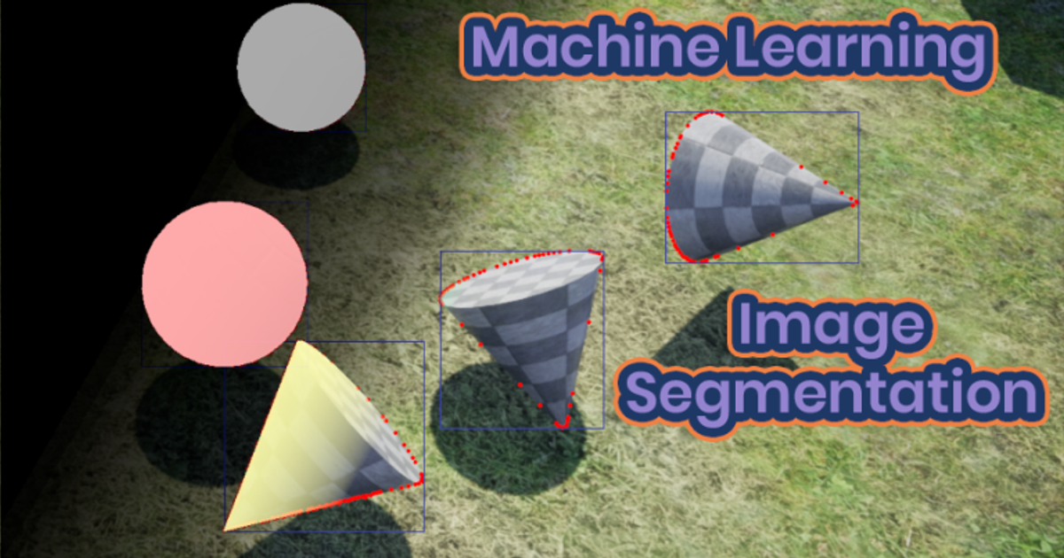Automatic Image Segmentation in Unreal Engine 4