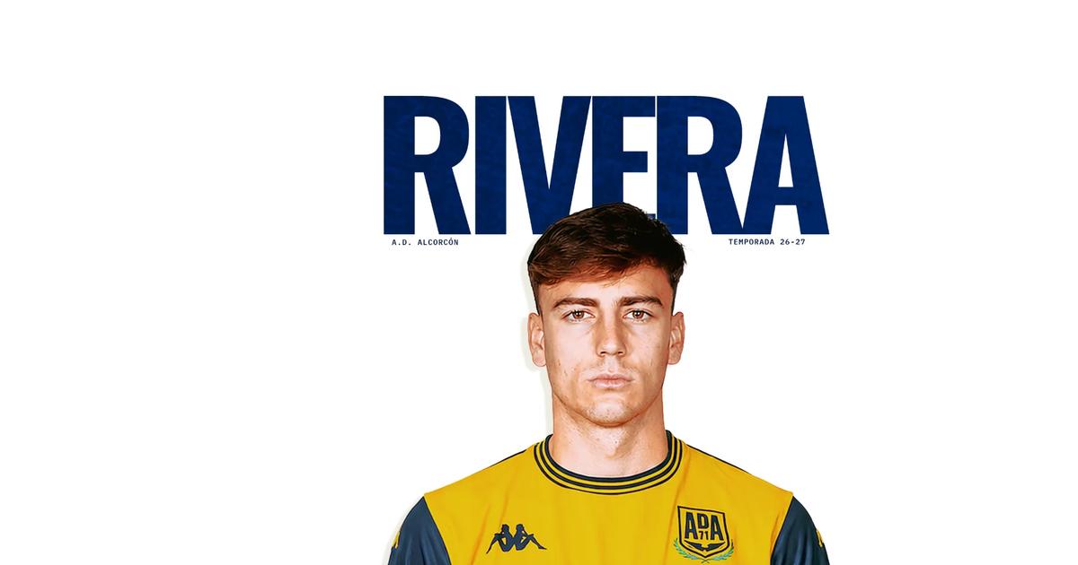 Willkommen, Rivera! | AD Alcorcón
