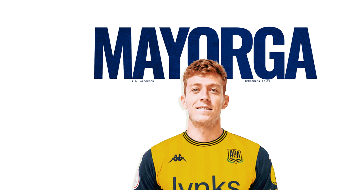 Welcome, Mayorga! | AD Alcorcón