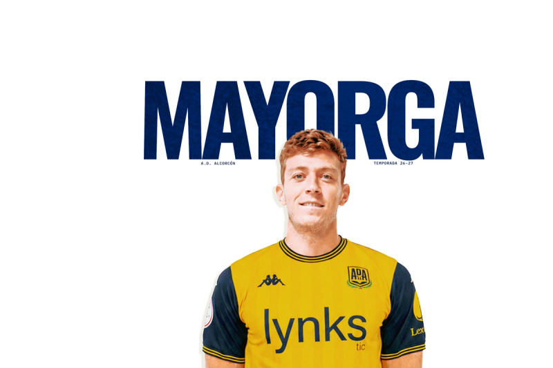 ¡Bienvenido, Mayorga!