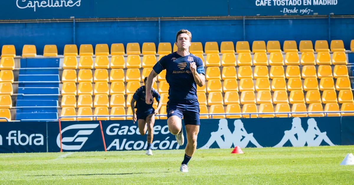 Home draw, the autograph signing and the debut of Alcorcón B