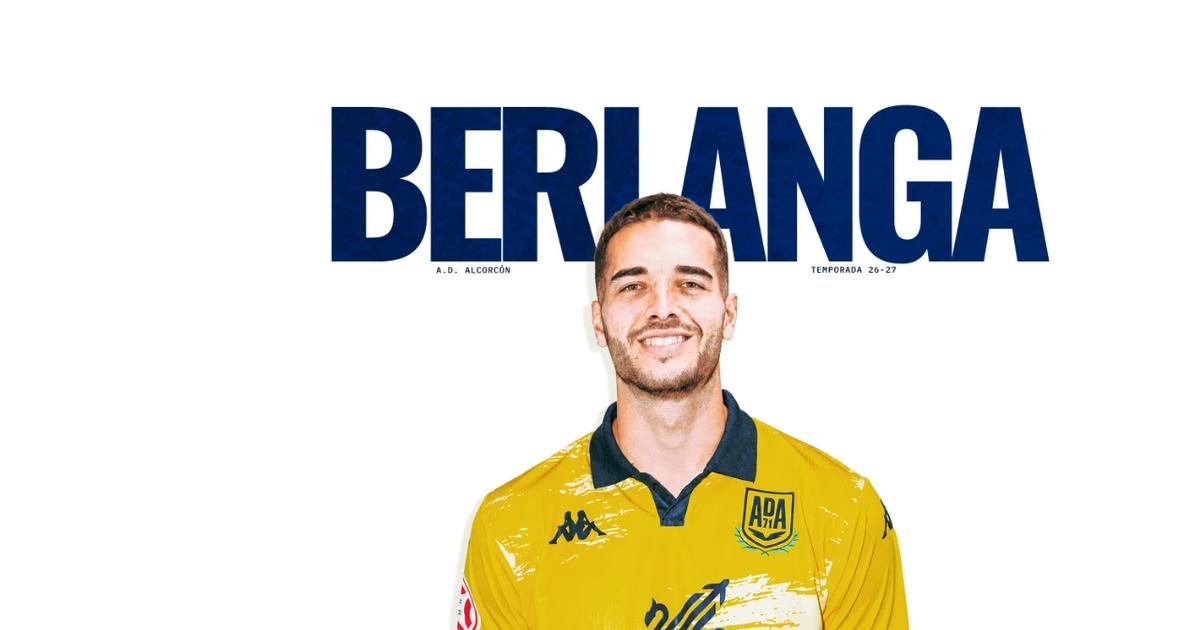 Willkommen, Berlanga! | AD Alcorcón