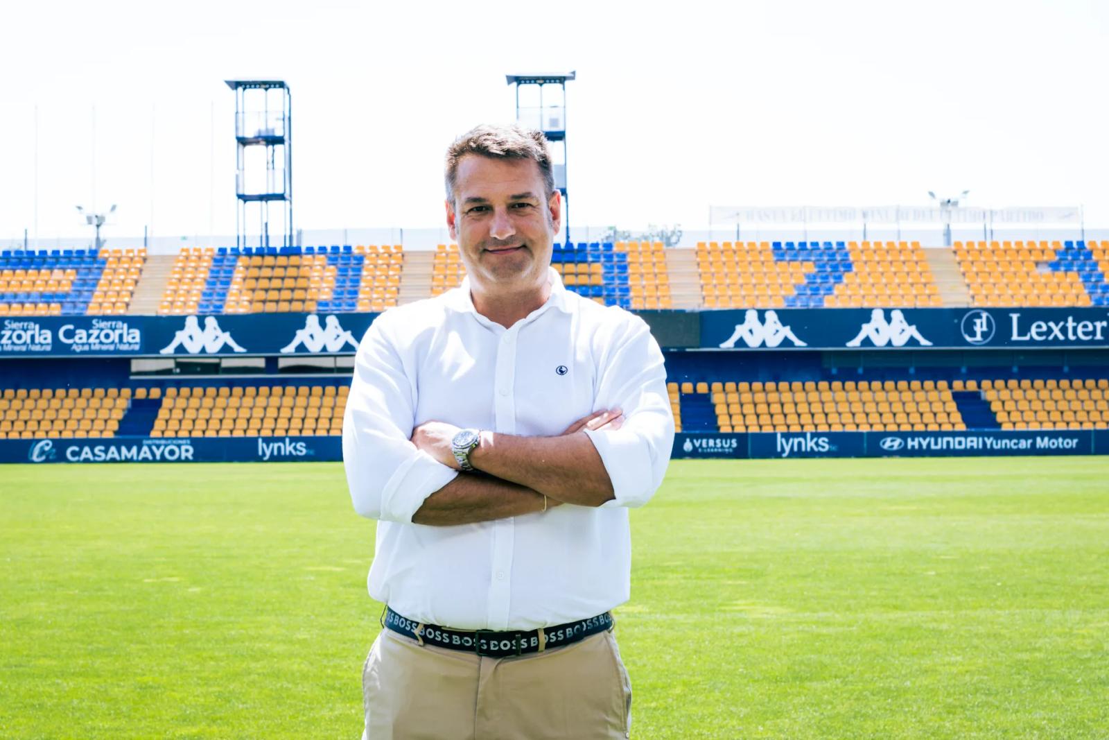 "Es un sueño cumplido ser presidente del Alcorcón"