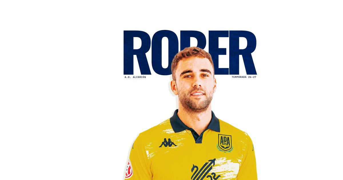 Welcome, Rober Ibáñez! | AD Alcorcón