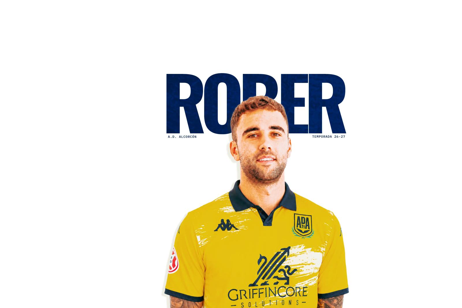 ¡Bienvenido, Rober Ibáñez!