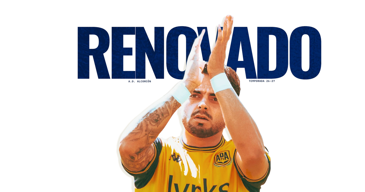 Aparicio remains with Alcorcón | AD Alcorcón
