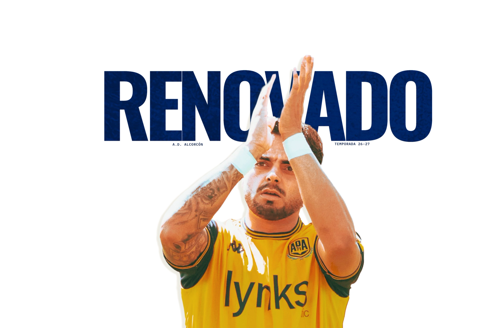 Aparicio sigue siendo del Alcorcón
