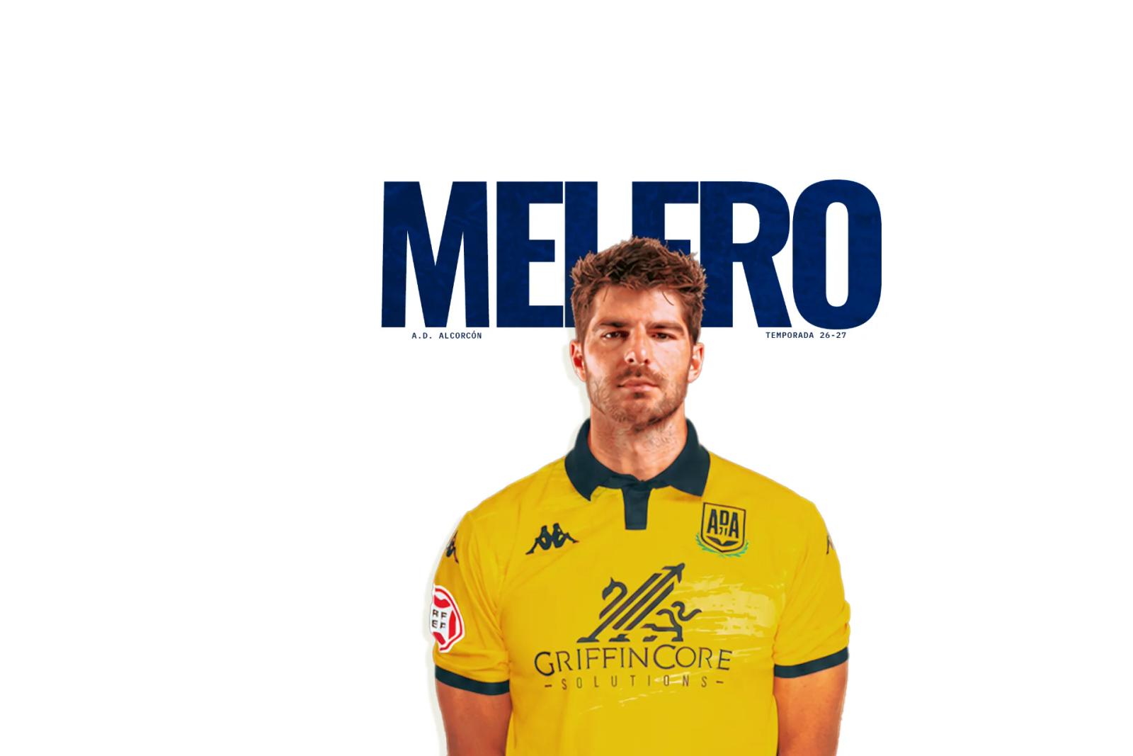 Gonzalo Melero ficha por el Alcorcón