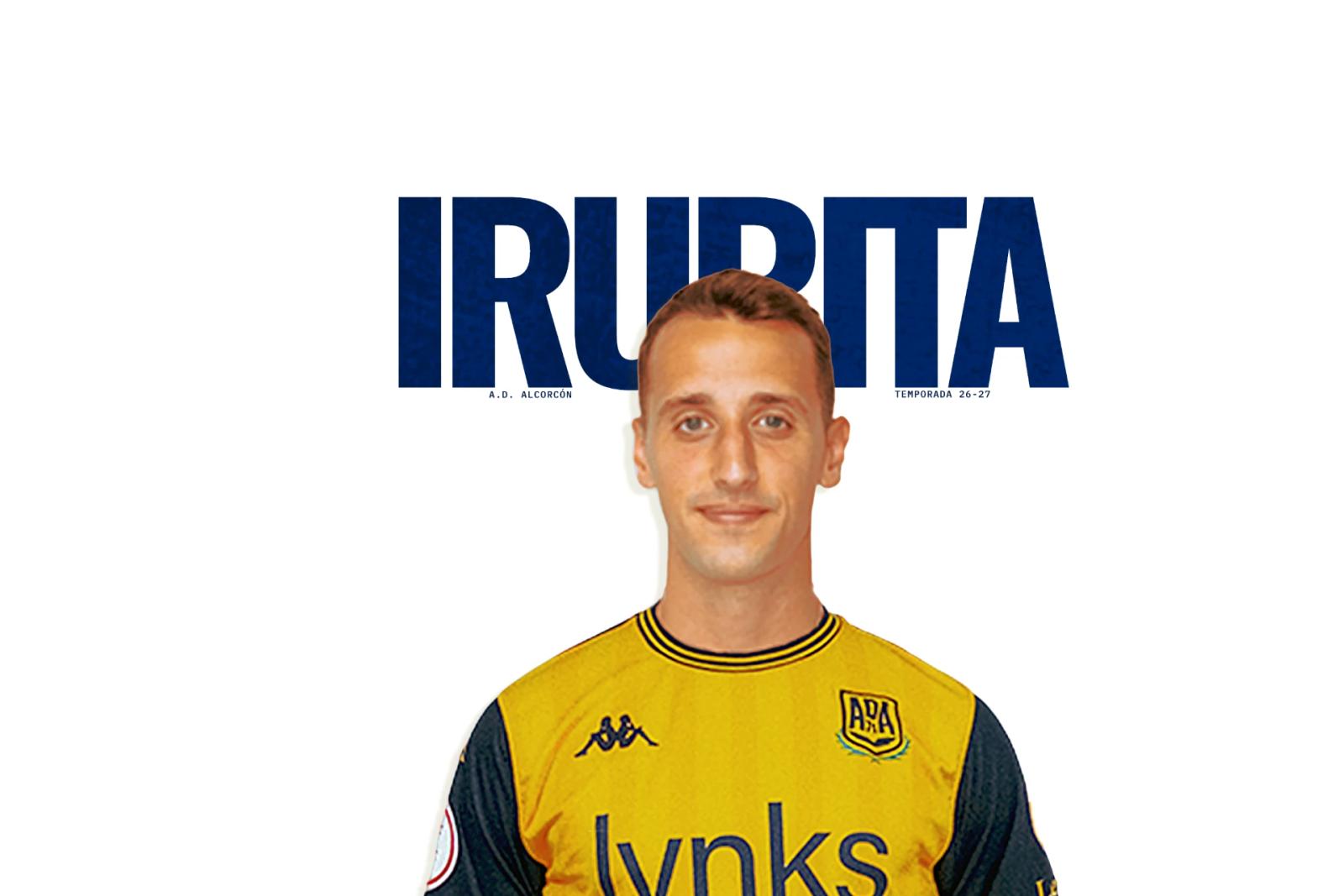 ¡Bienvenido, Irurita!