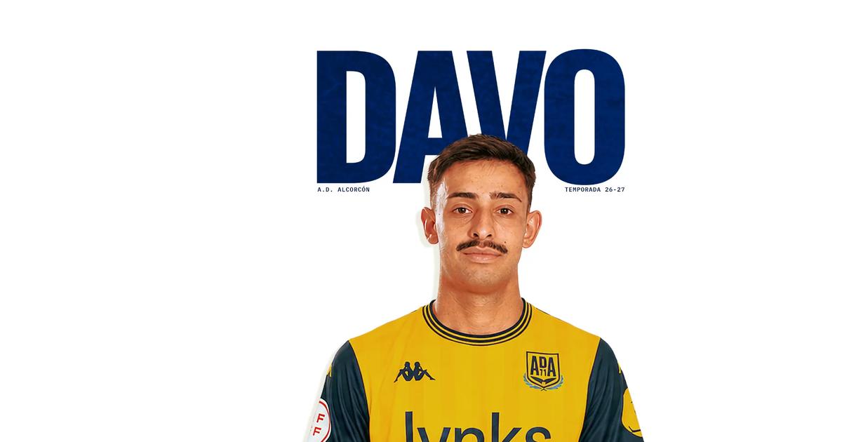 Welcome, Davo! | AD Alcorcón