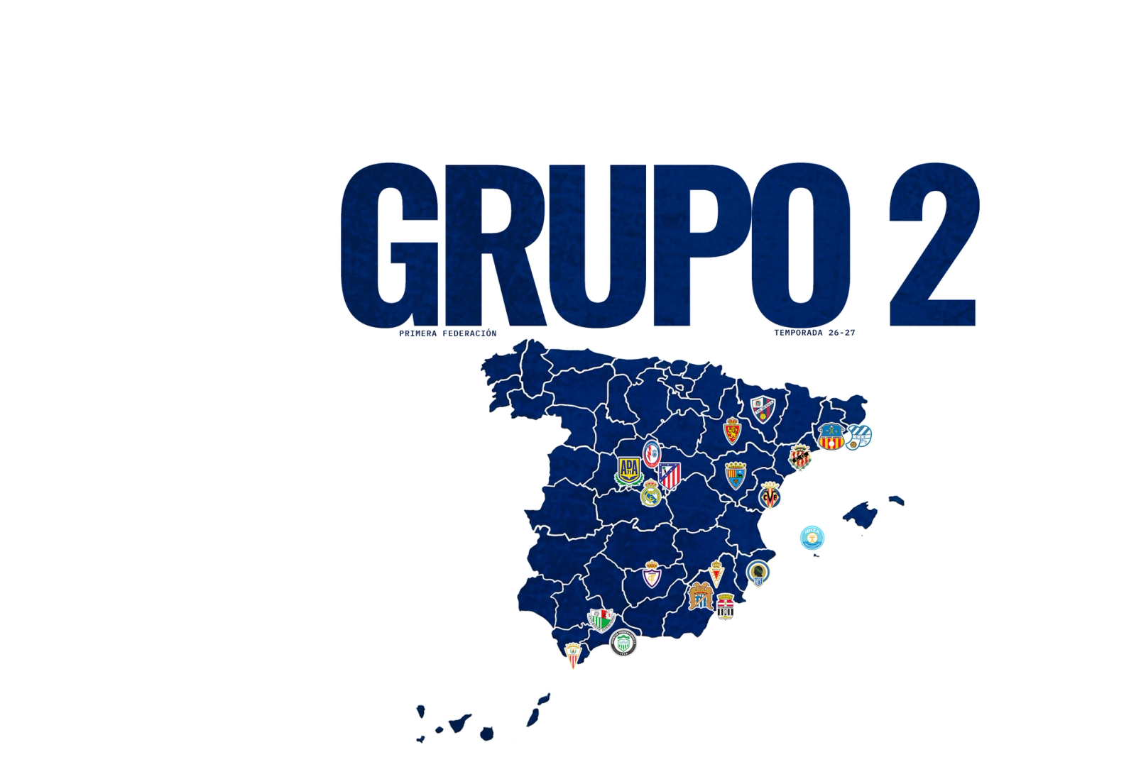 Jugaremos en el Grupo 2