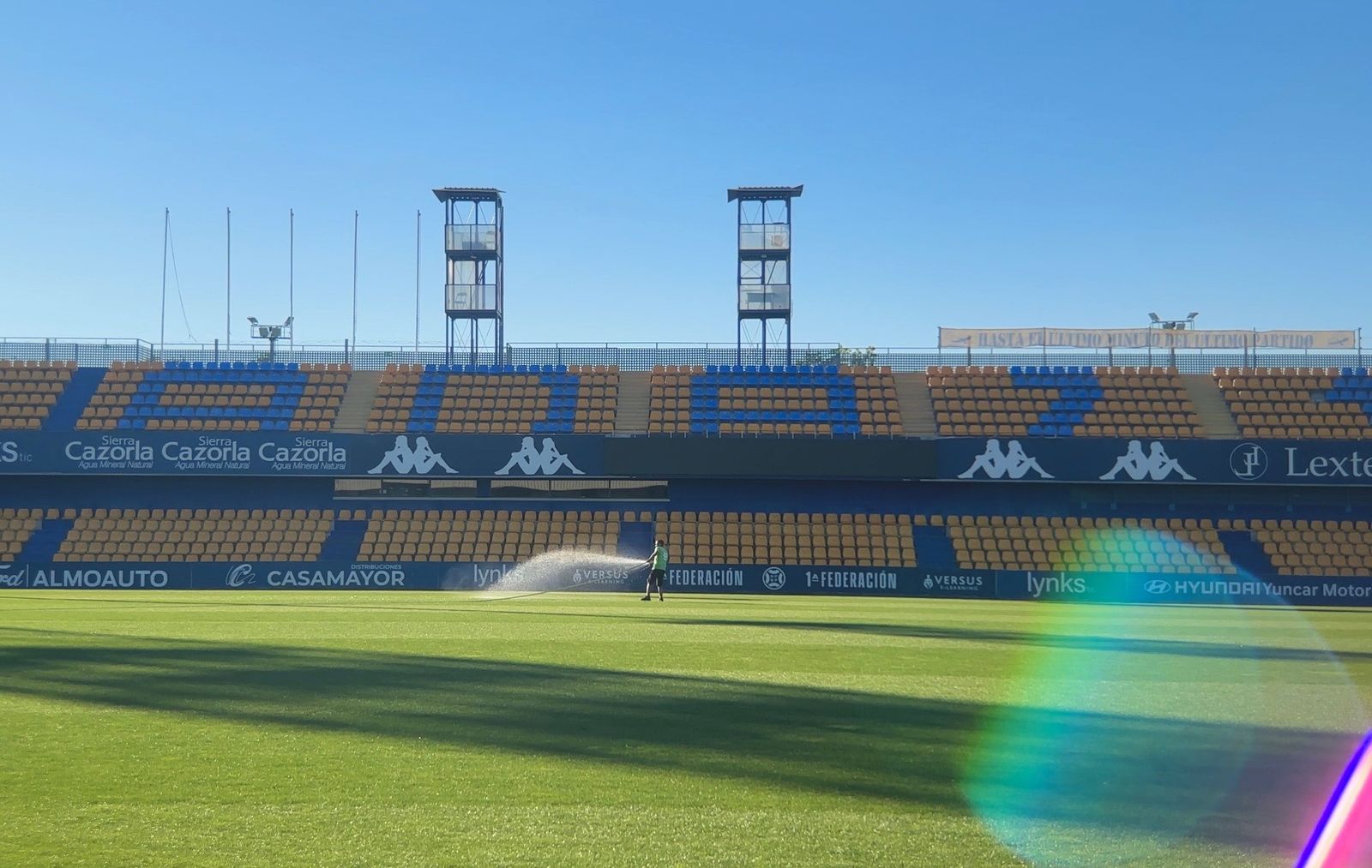 Los próximos días