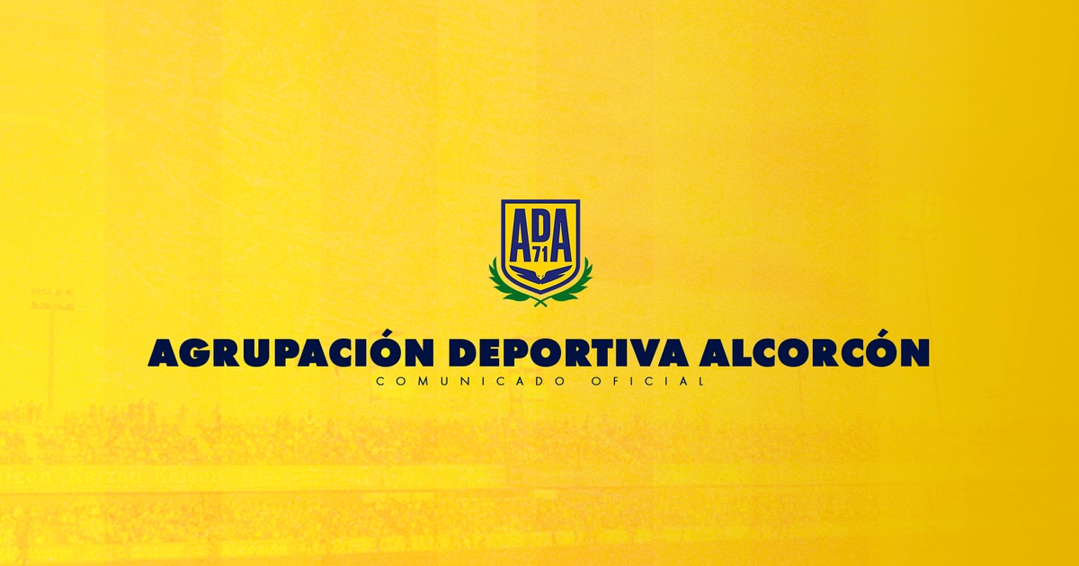 Offizielle Mitteilung | AD Alcorcón