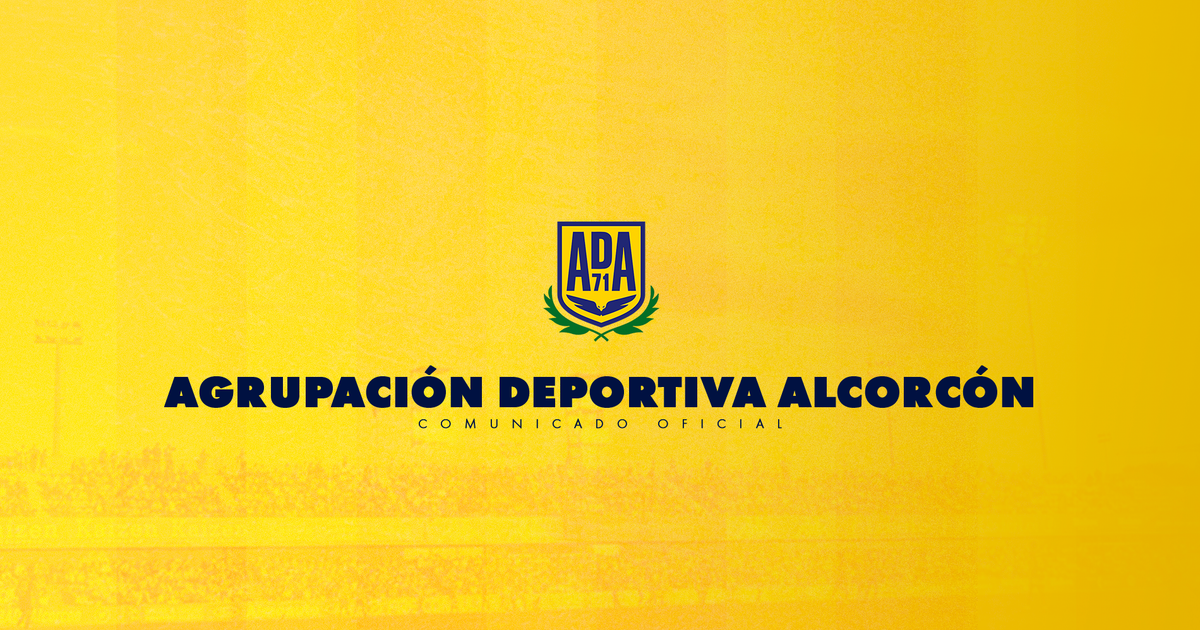 Offizielle Mitteilung | AD Alcorcón