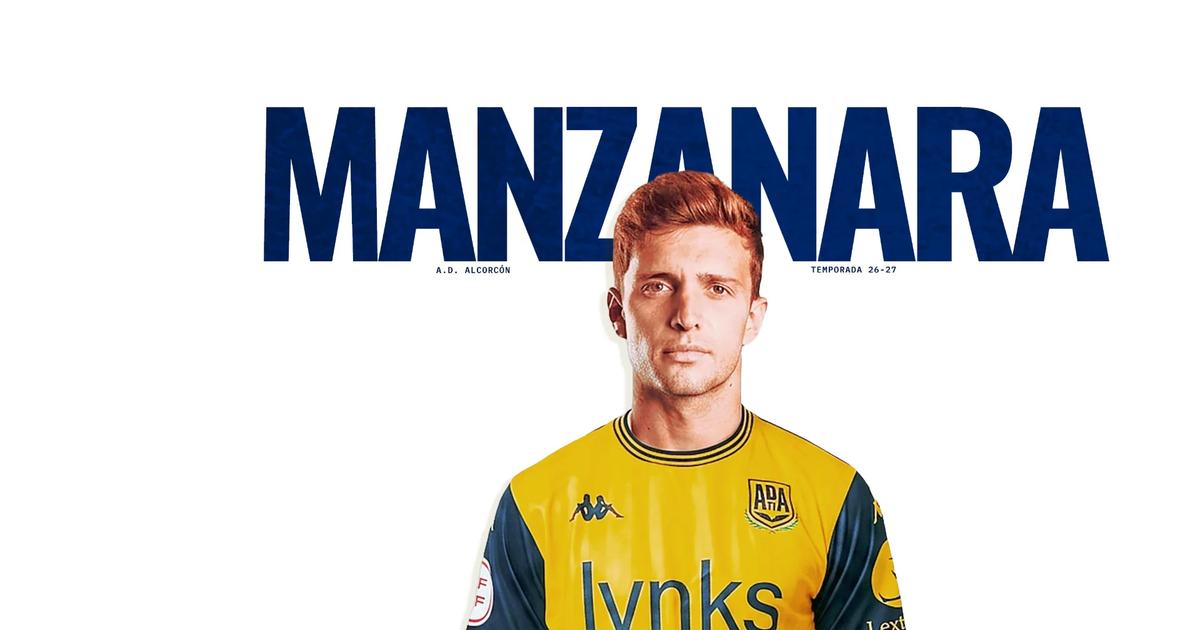 Welcome, Manzanara! | AD Alcorcón