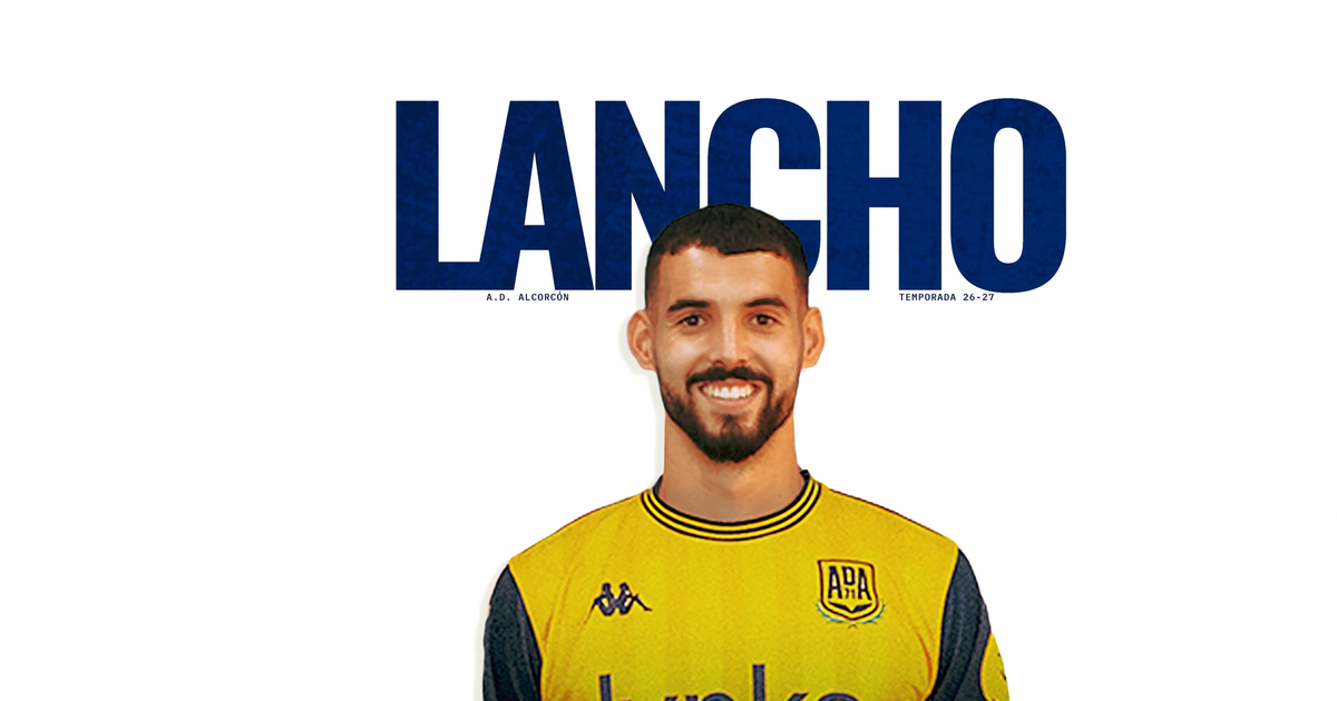 Herzlich willkommen, Lancho! | AD Alcorcón