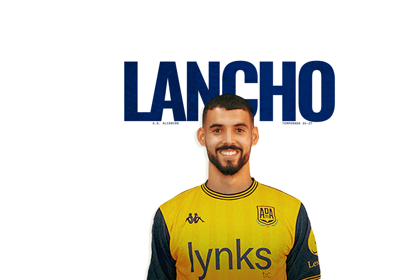 ¡Bienvenido, Lancho!