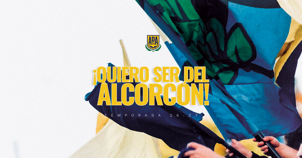 I want to be an Alcorcón fan! | AD Alcorcón