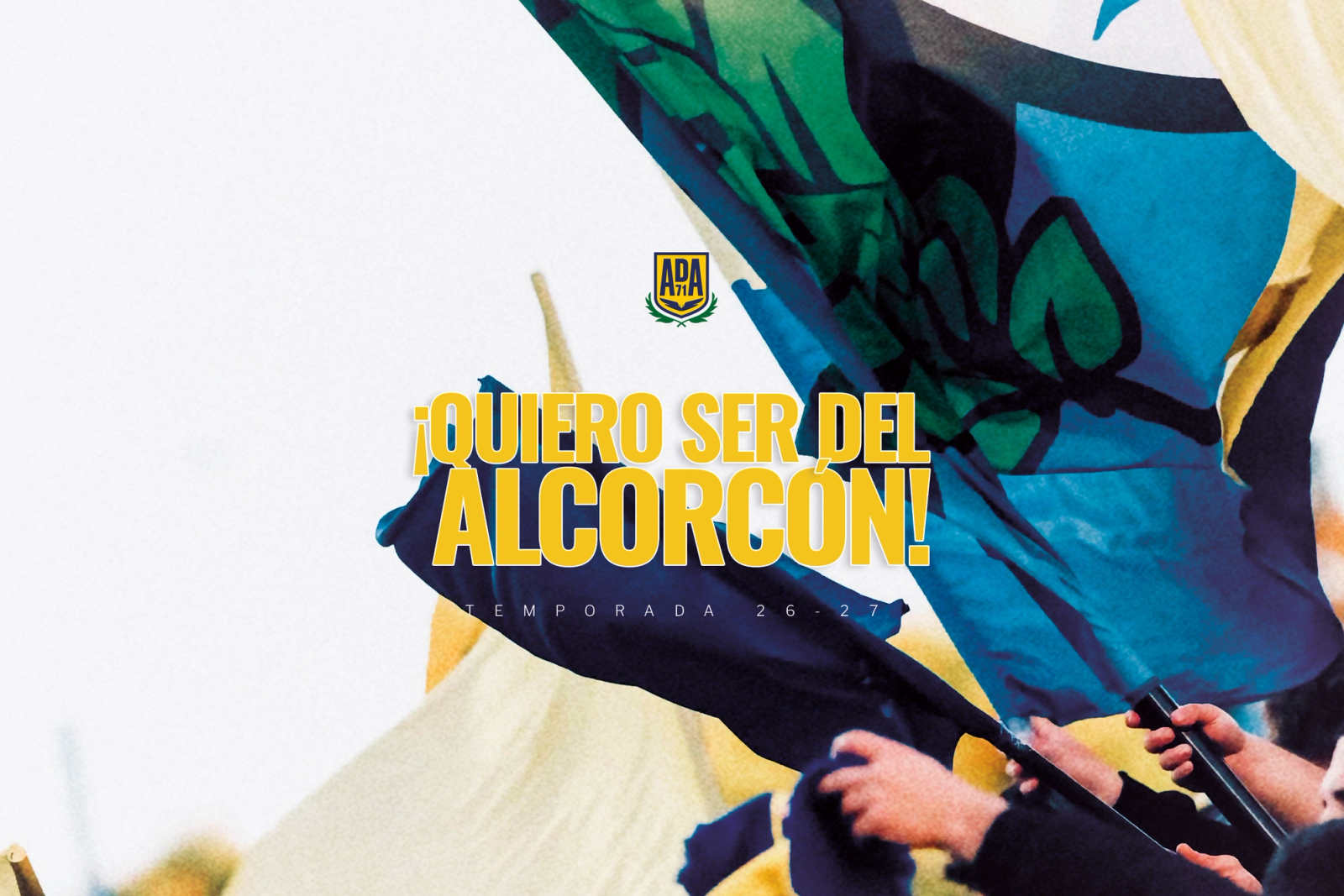 ¡Quiero ser del Alcorcón!
