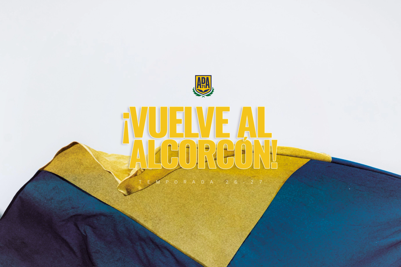 ¡Vuelve al Alcorcón!