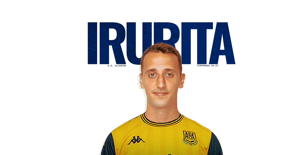 Welcome, Irurita! | AD Alcorcón