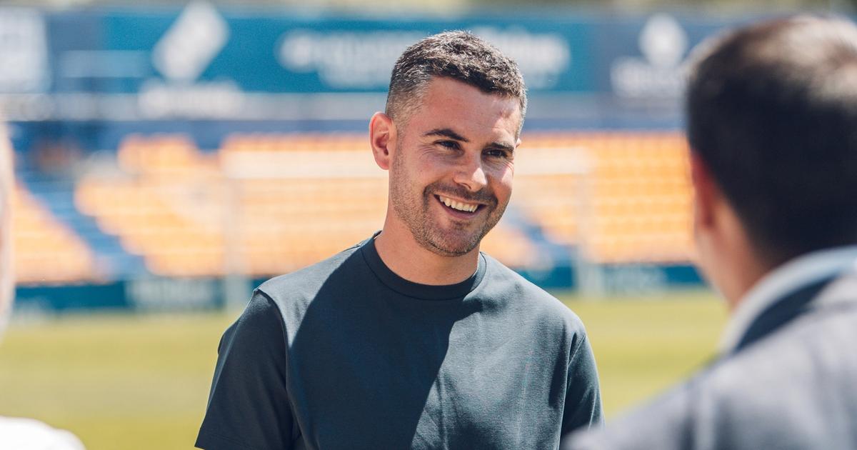 Official Presentation of Fran Justo | AD Alcorcón