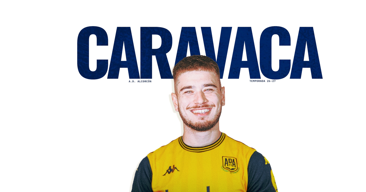 Welcome, Caravaca! | AD Alcorcón