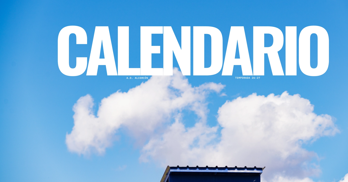 We already have the season schedule | AD Alcorcón