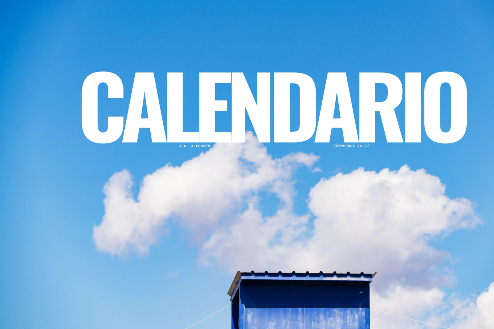 Ya tenemos calendario de la temporada