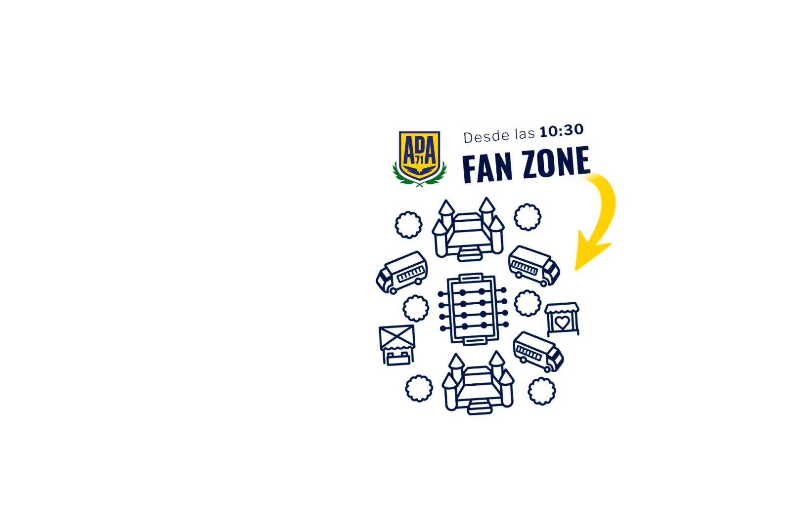 Fan Zone Para Todos en el Alcorcón Ibiza