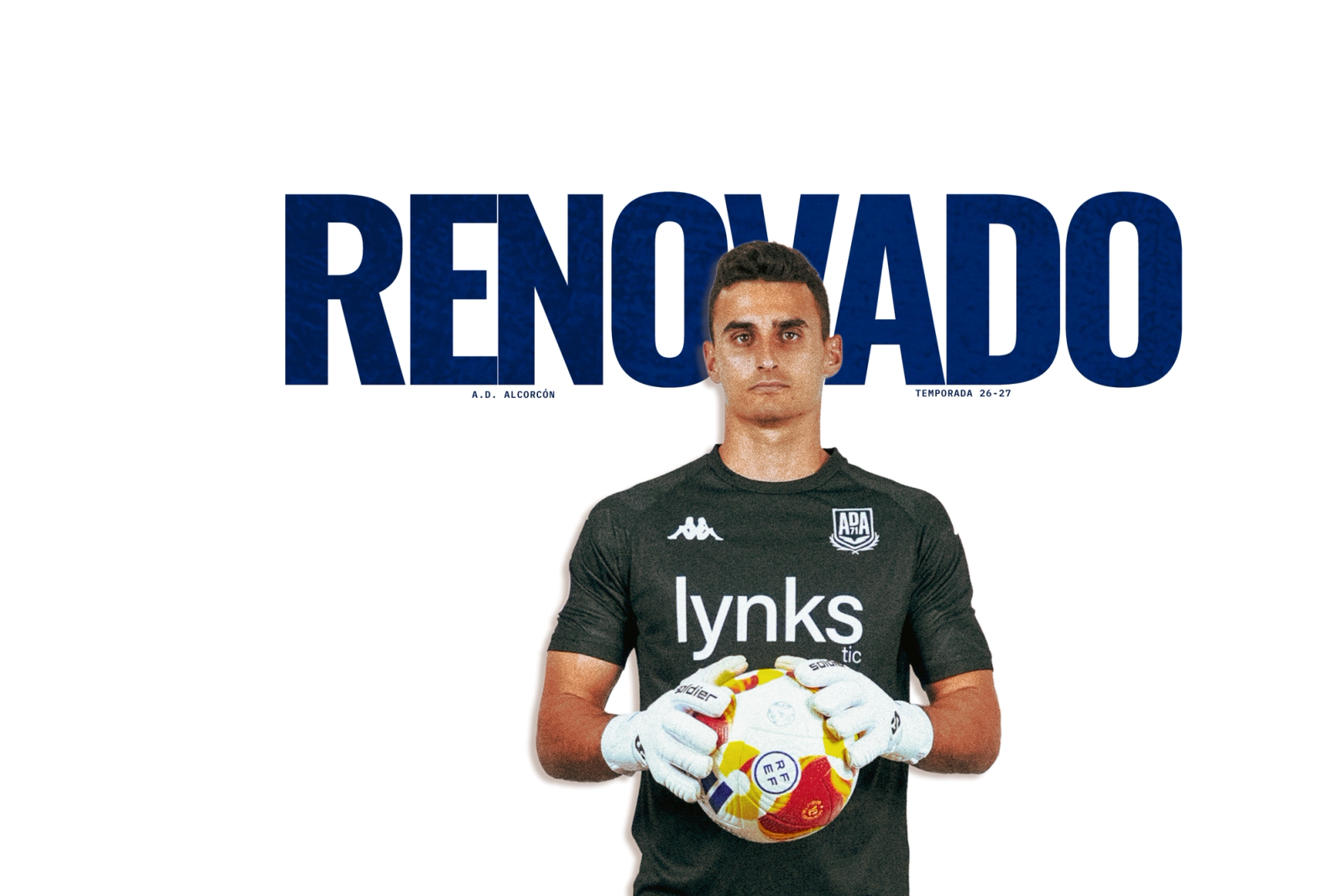 Oriol sigue siendo del Alcorcón