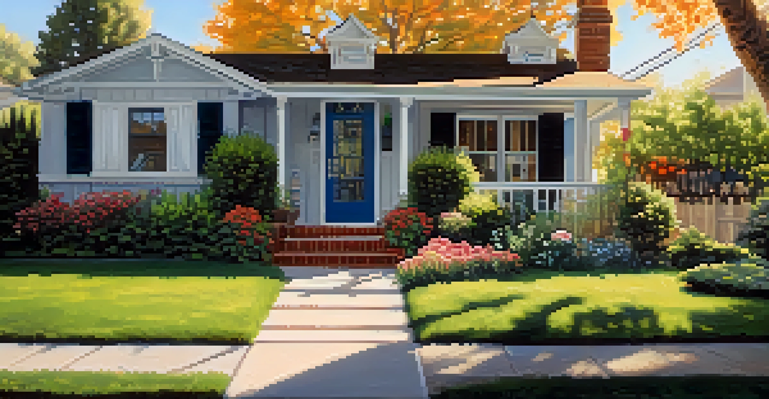 Close-up of a 'For Sale' sign in front of a family home in Reno, surrounded by a garden and sunlight.