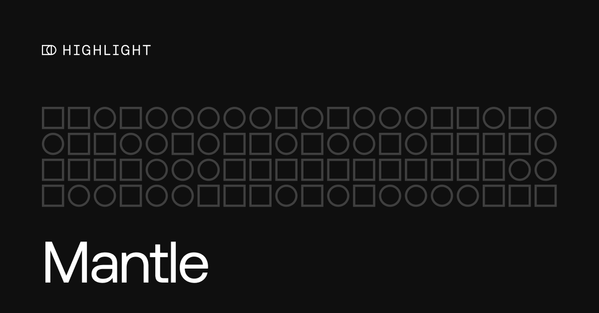 Mantle header image