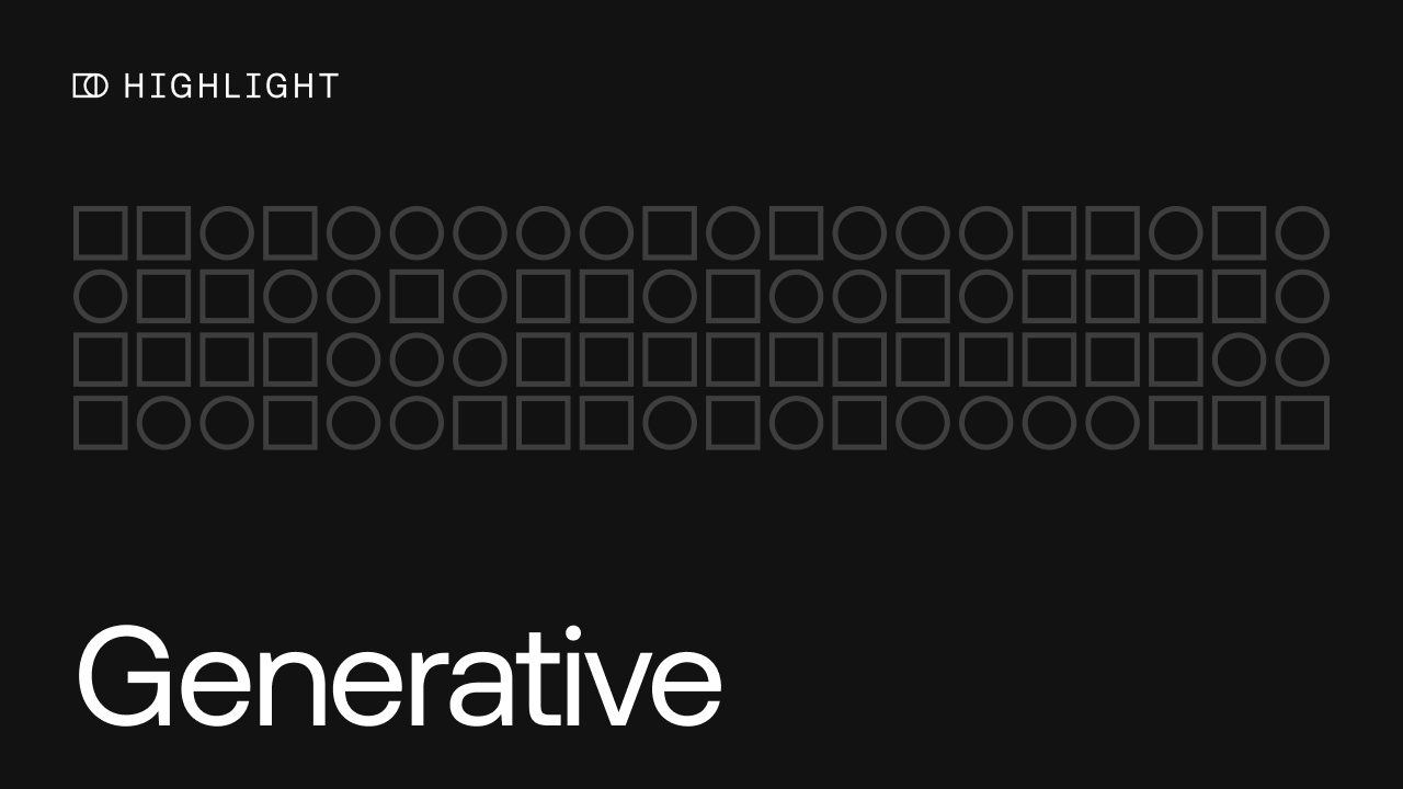 Generative NFTs header image