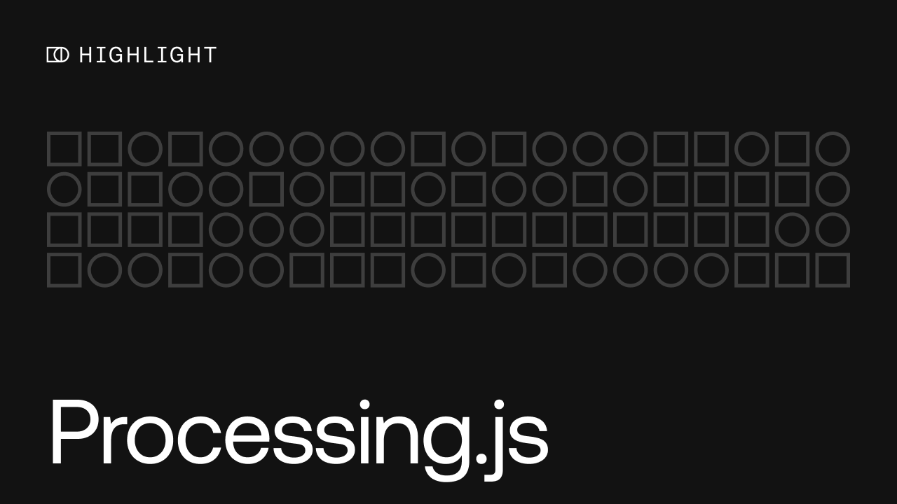 Processing.js header image