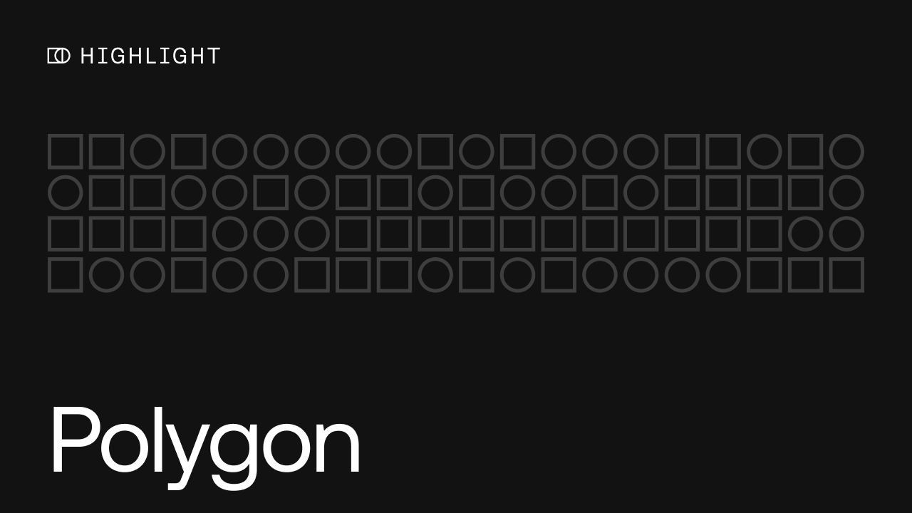 Polygon header image