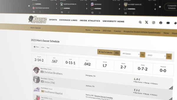 Harding University Portal
