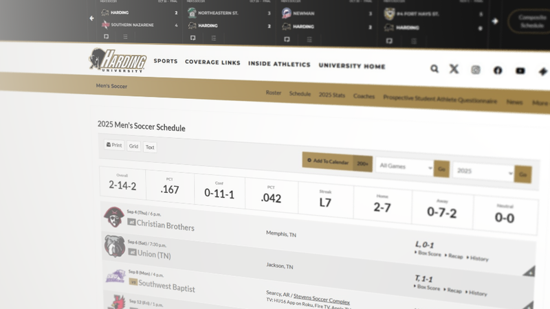 Harding University Portal