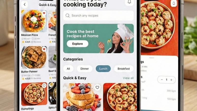 Stanley's Kitchen: A Multiplatform diet mobile app