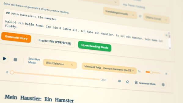 Flux: A Privacy-First, AI-Powered Language Learning Assistant