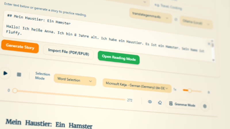 Flux: A Privacy-First, AI-Powered Language Learning Assistant