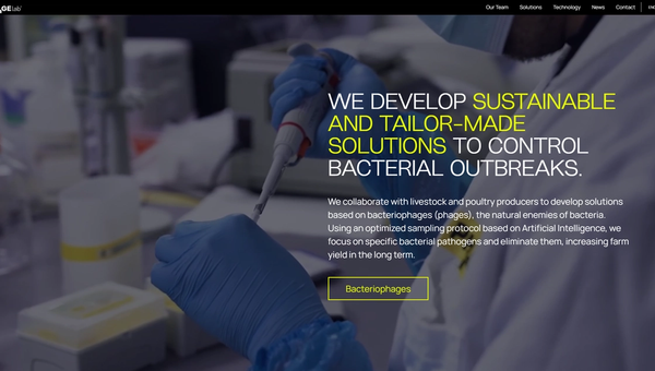 Phage Lab: Biotech Research Website