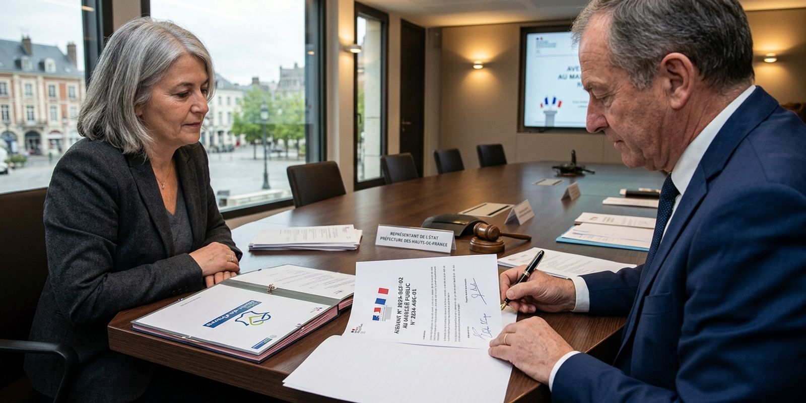 Signature d'un avenant à un marché public et seuil de modification substantielle
