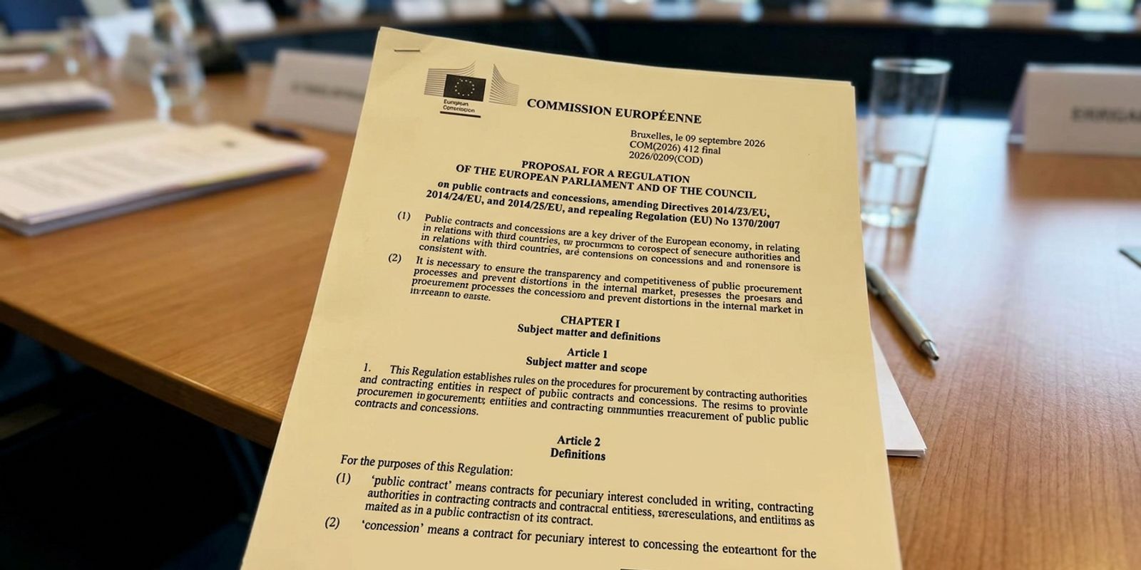 Schéma des nouvelles procédures de passation du Public Procurement Act : procédure ouverte, procédure dynamique et procédure d'innovation