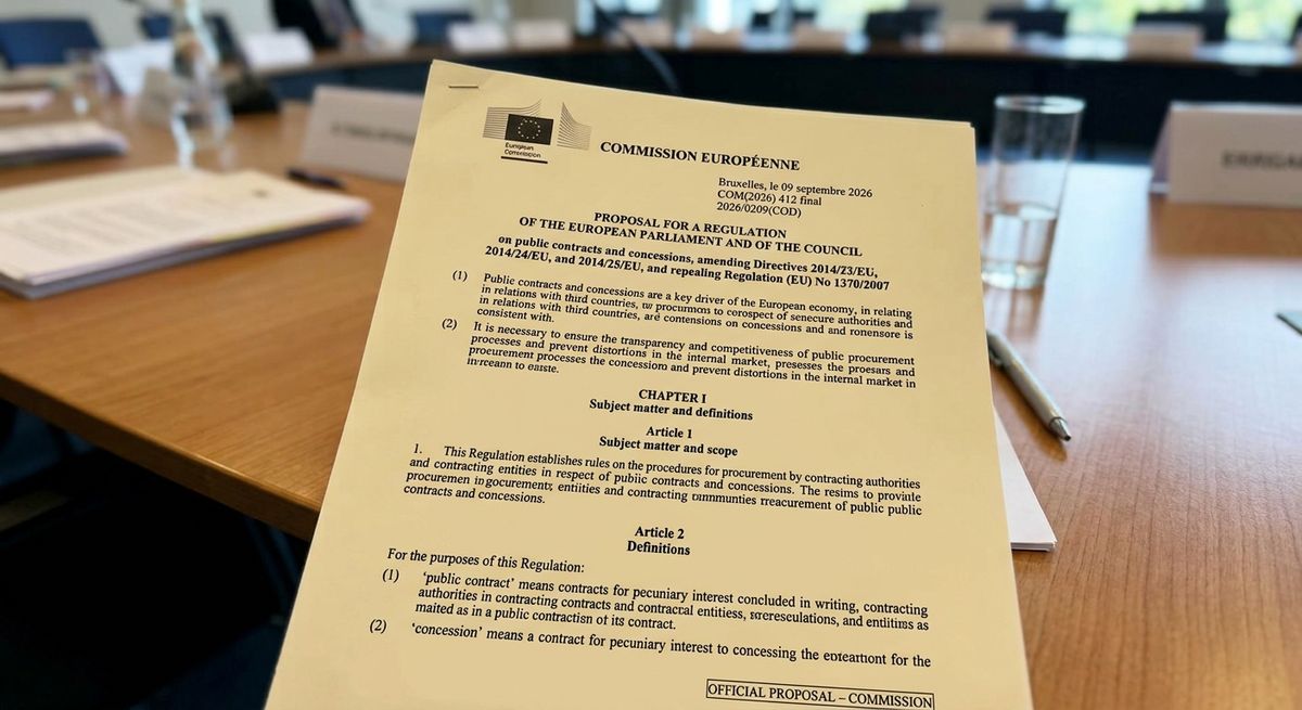 Public Procurement Act : les nouvelles procédures de passation des marchés publics, expliquées aux acheteurs