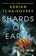 Cover of Shards of Earth by Adrian Tchaikovsky