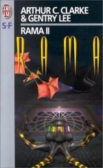 Cover of Rama II by Arthur C. Clarke ,  Gentry Lee