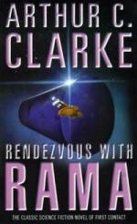 Cover of Rendezvous with Rama by Arthur C. Clarke